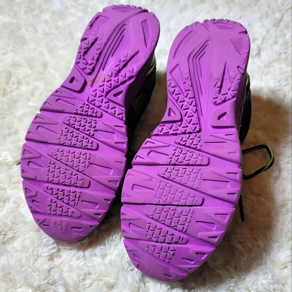 Catapult ConquorâLightweightâRunningâShoesâ-âBlack/Purple/Green - Picture 8 of 8